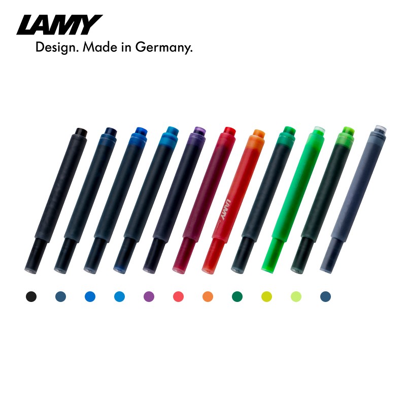 凌美（LAMY）墨水筆一次性水芯(藍色)_http://m.gzyiqian.cn/img/images/C202007/1595555351965.jpg