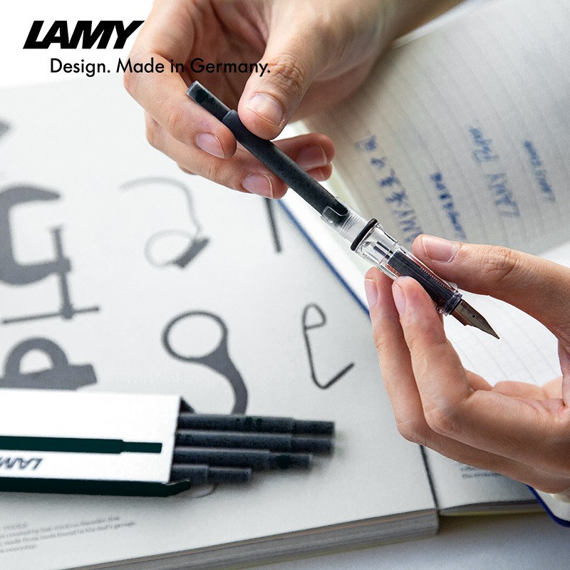 凌美（LAMY）墨水筆一次性水芯(黑色)_http://m.gzyiqian.cn/img/images/C202007/1595555447740.jpg
