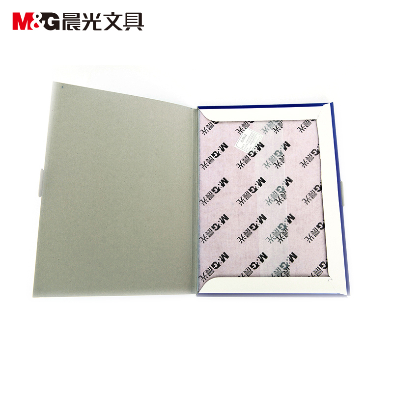 晨光（M&G） APYVE608  16K復(fù)寫紙 藍(lán)色_http://m.gzyiqian.cn/img/images/C202008/1596763080764.jpg