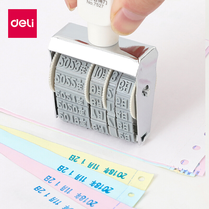 得力（deli） 7527 日期印 可調日期章 生產日期 字高5mm_http://m.gzyiqian.cn/img/images/C202008/1596765284600.jpg