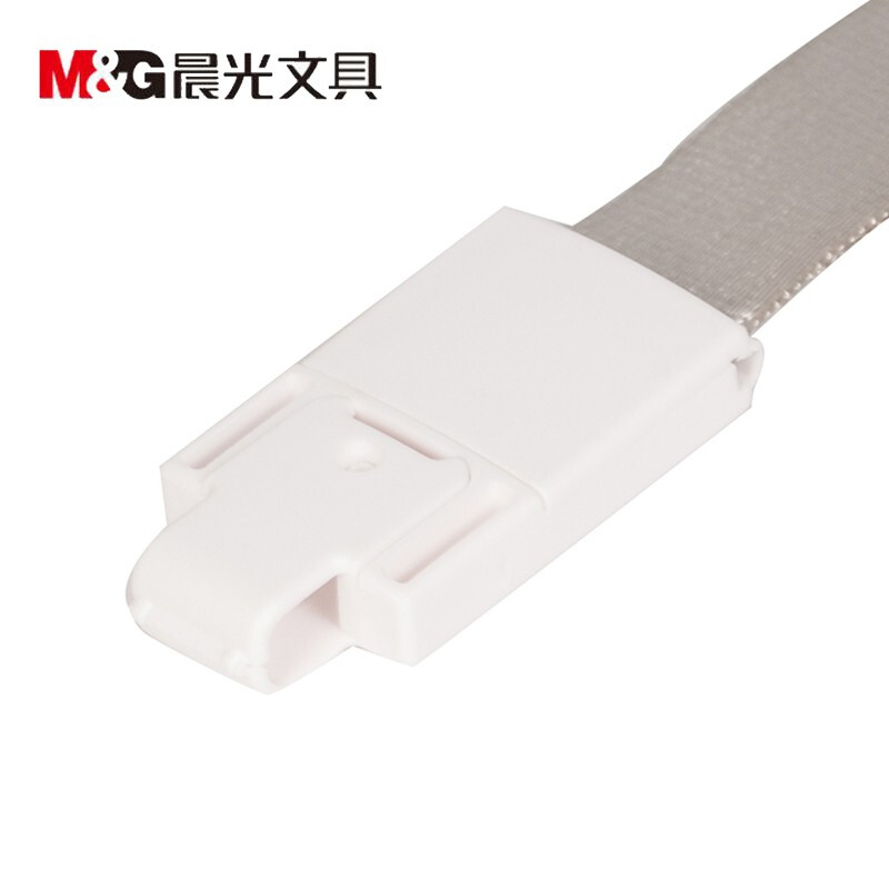 晨光（M&G） 92010 證件卡掛繩掛繩PP扣10mm 12只裝(紅色)_http://m.gzyiqian.cn/img/images/C202008/1597050616616.jpg