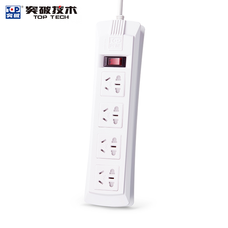 突破（TOP） 新國標電源插座/插線板/排插/接線板(四位總控1.8米)_http://m.gzyiqian.cn/img/images/C202008/1597376436656.jpg