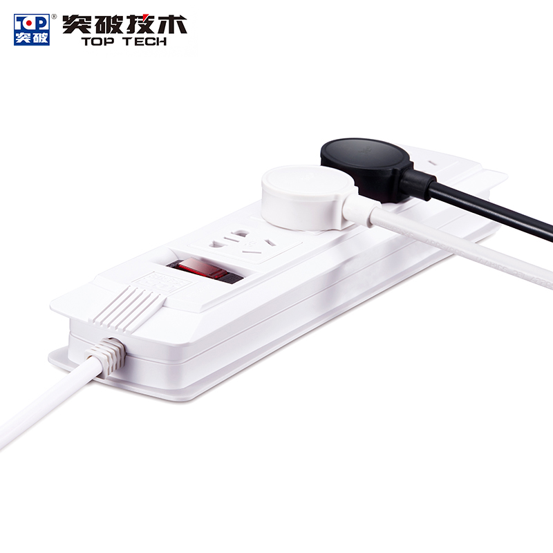 突破（TOP） 新國標電源插座/插線板/排插/接線板(四位總控1.8米)_http://m.gzyiqian.cn/img/images/C202008/1597376441089.jpg