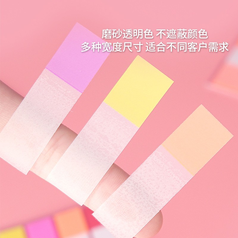 3M（Post-it） 683-5CF 透明抽取式指示標簽 12*44mm 20張*5色/包_http://m.gzyiqian.cn/img/images/C202008/1597633207540.jpg