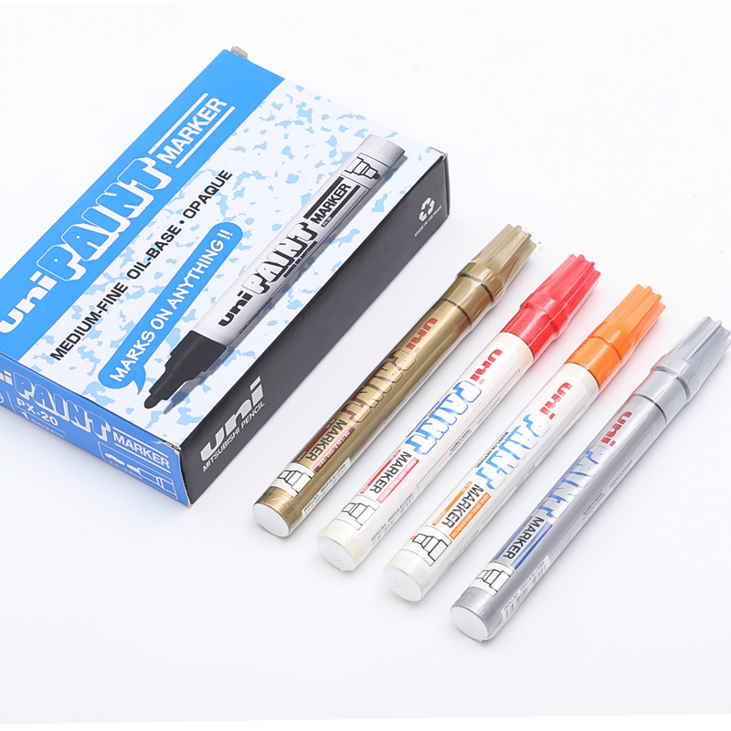 三菱（uni） PX-20 中字油漆筆 2.0mm 1支裝（棕色）_http://m.gzyiqian.cn/img/images/C202008/1598333365756.jpg