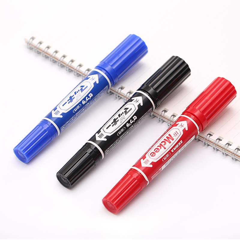 斑馬（ZEBRA） MO-150-MC-BK 大雙頭記號筆 1支裝 2.0~4.0mm (黑色)_http://m.gzyiqian.cn/img/images/C202008/1598337452867.jpg
