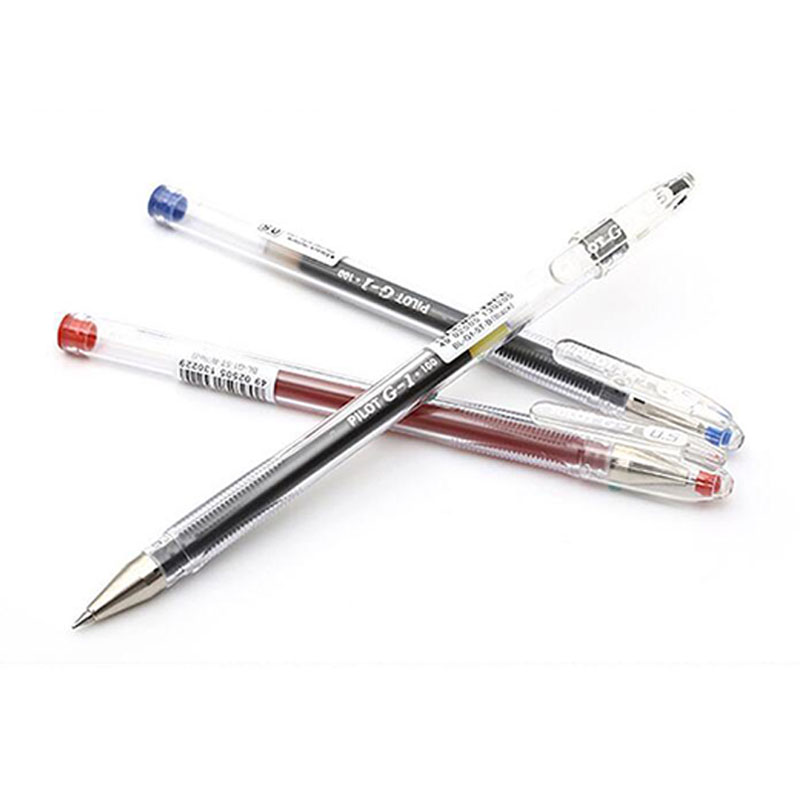 百樂(lè)（PILOT）BL-G1-5T 子彈頭中性筆啫喱筆 簽字筆0.5mm/12支裝（黑色）_http://m.gzyiqian.cn/img/images/C202009/1598929784683.jpg
