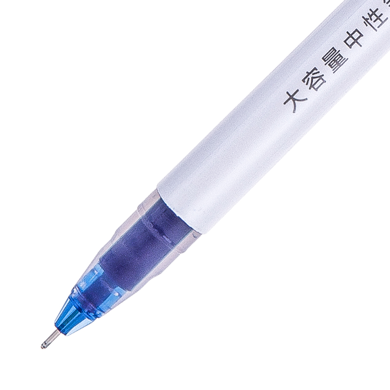 得力（deli）A426 全針管中性筆 藍色簽字筆 0.5mm 12支/盒_http://m.gzyiqian.cn/img/images/C202009/1599208204956.jpg