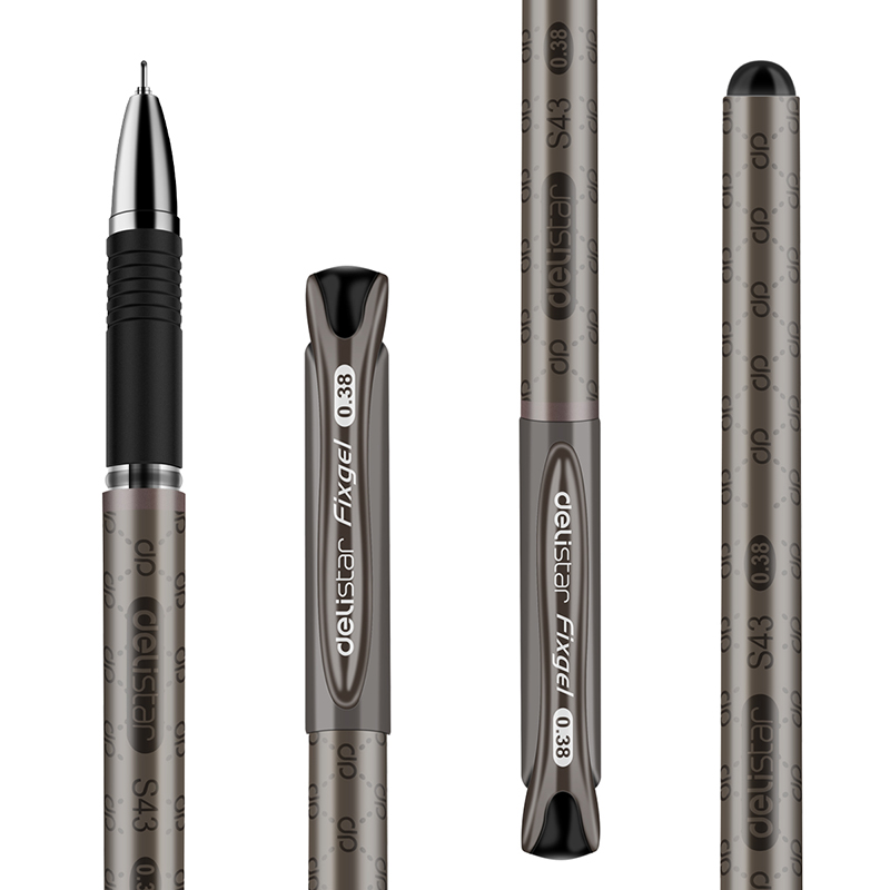 得力（deli）S43 財務專用中性筆 黑色簽字筆 0.38mm 12支盒_http://m.gzyiqian.cn/img/images/C202009/1599443872800.jpg