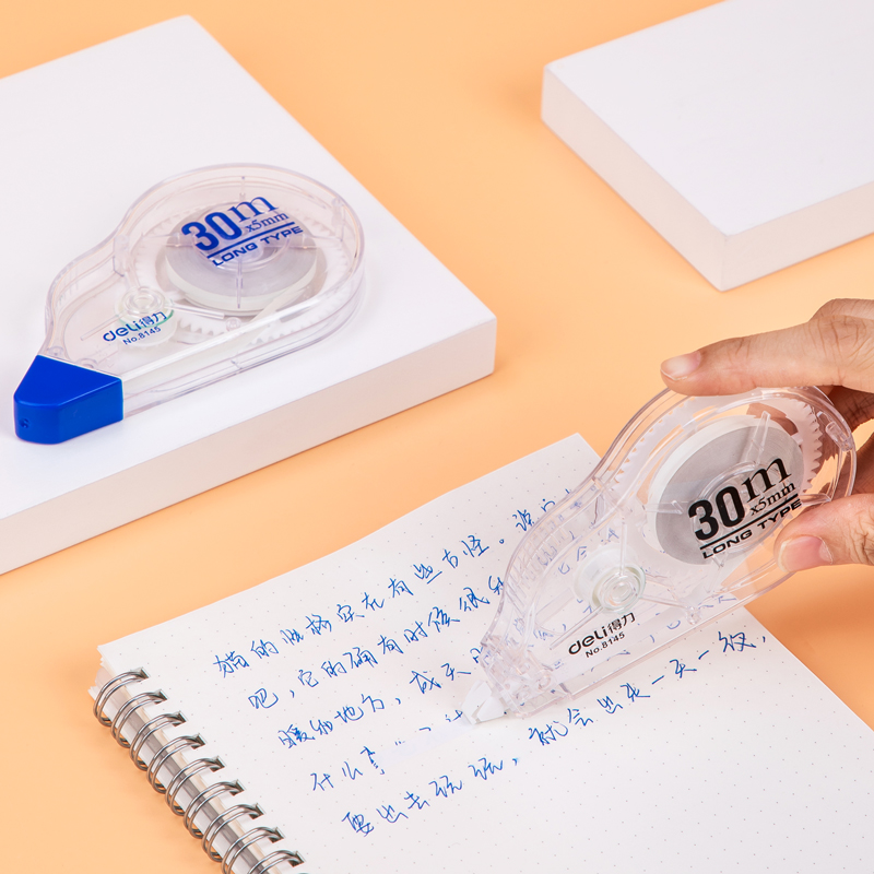 得力（deli） 8145 超長耐用修正帶 30m_http://m.gzyiqian.cn/img/images/C202009/1599699982567.jpg