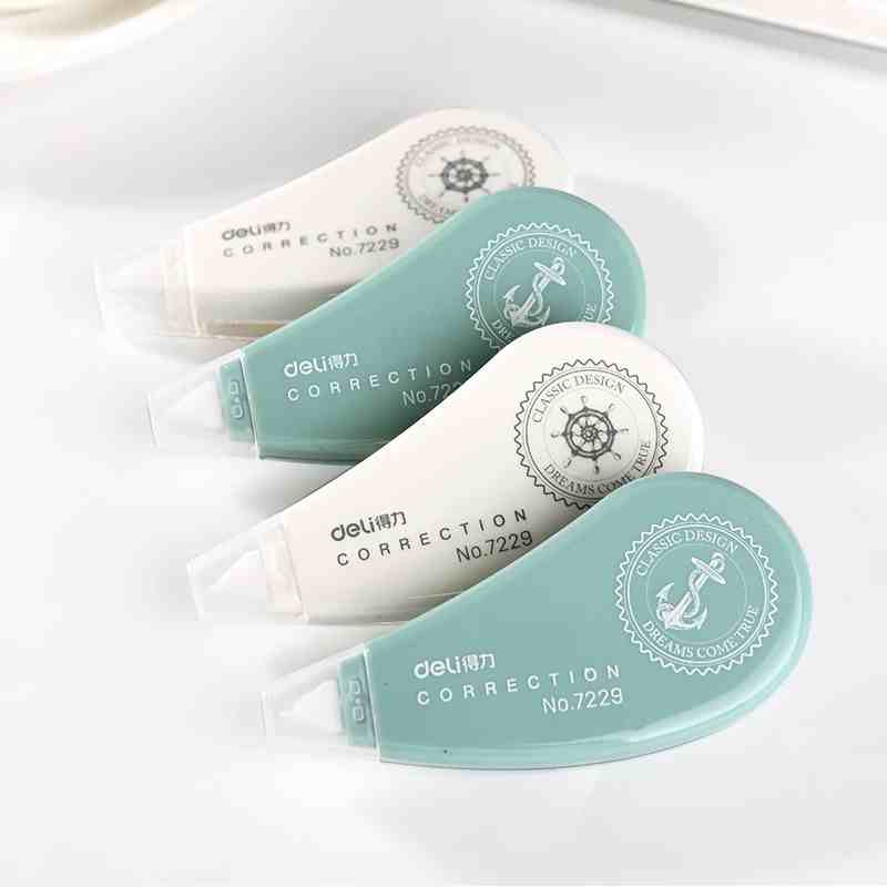 得力（deli） 8109 大容量修正涂改帶（5mm*32m 4個裝)_http://m.gzyiqian.cn/img/images/C202009/1599716769845.jpg