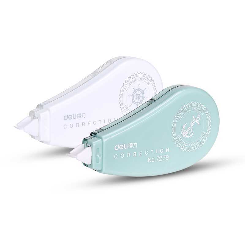 得力（deli） 8109 大容量修正涂改帶（5mm*32m 4個裝)_http://m.gzyiqian.cn/img/images/C202009/1599716772950.jpg