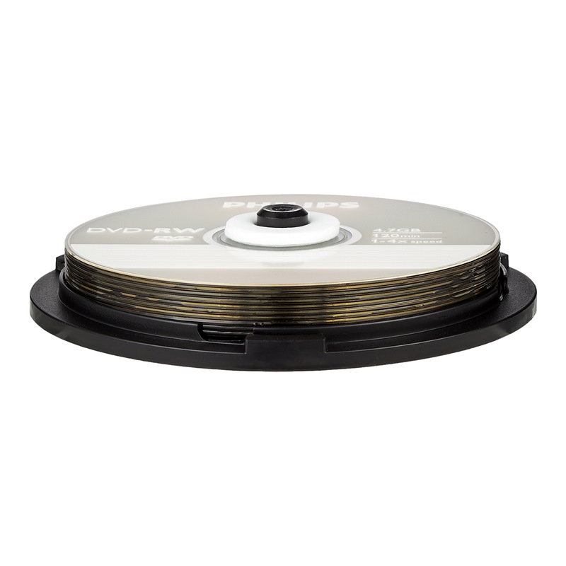 飛利浦（PHILIPS）PH DVD-RW 可擦寫空白刻錄光盤光碟 可重復刻錄 10片裝DVD刻錄盤_http://m.gzyiqian.cn/img/images/C202010/1603094163881.jpg