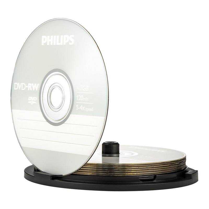 飛利浦（PHILIPS）PH DVD-RW 可擦寫空白刻錄光盤光碟 可重復刻錄 10片裝DVD刻錄盤_http://m.gzyiqian.cn/img/images/C202010/1603094163950.jpg