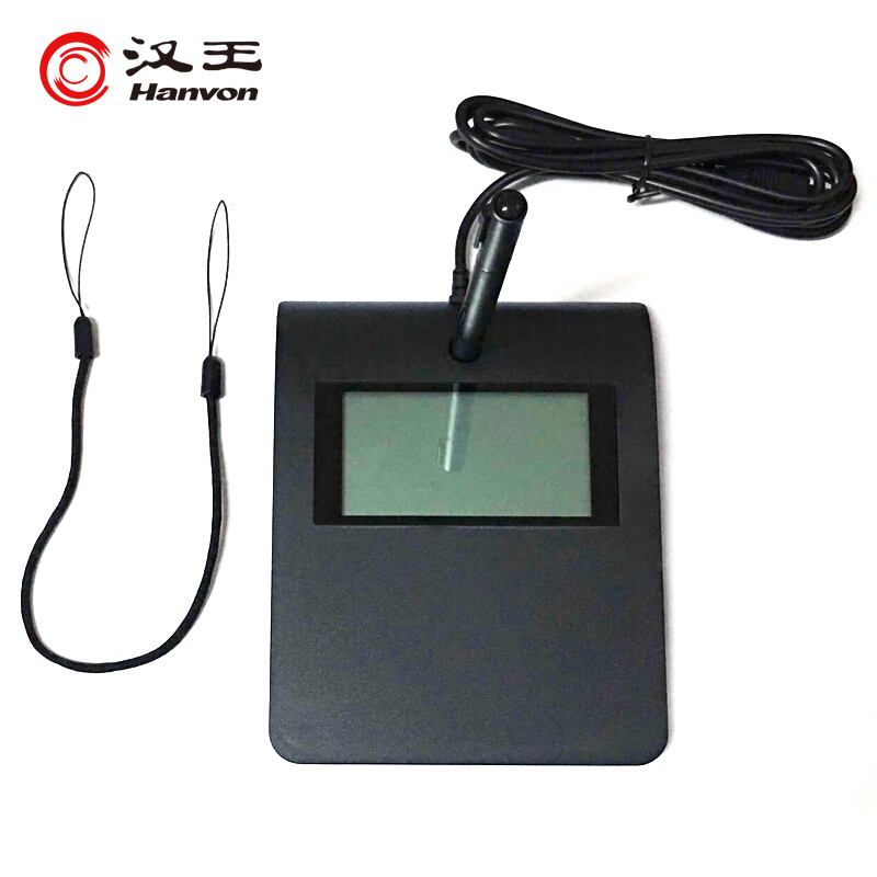 漢王（Hanvon）ESP370U 3.7英寸電子簽批屏手寫簽批板 行業(yè)簽名屏原筆跡保存 簽名數(shù)位板銀行政務(wù)窗口OA辦公_http://m.gzyiqian.cn/img/images/C202010/1603424540167.jpg