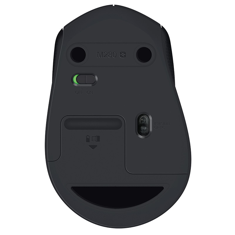 羅技（Logitech） M280無線鼠標(biāo)光電筆記本電腦商務(wù)辦公家用鼠標(biāo) M280黑色_http://m.gzyiqian.cn/img/images/C202010/1603856924695.jpg