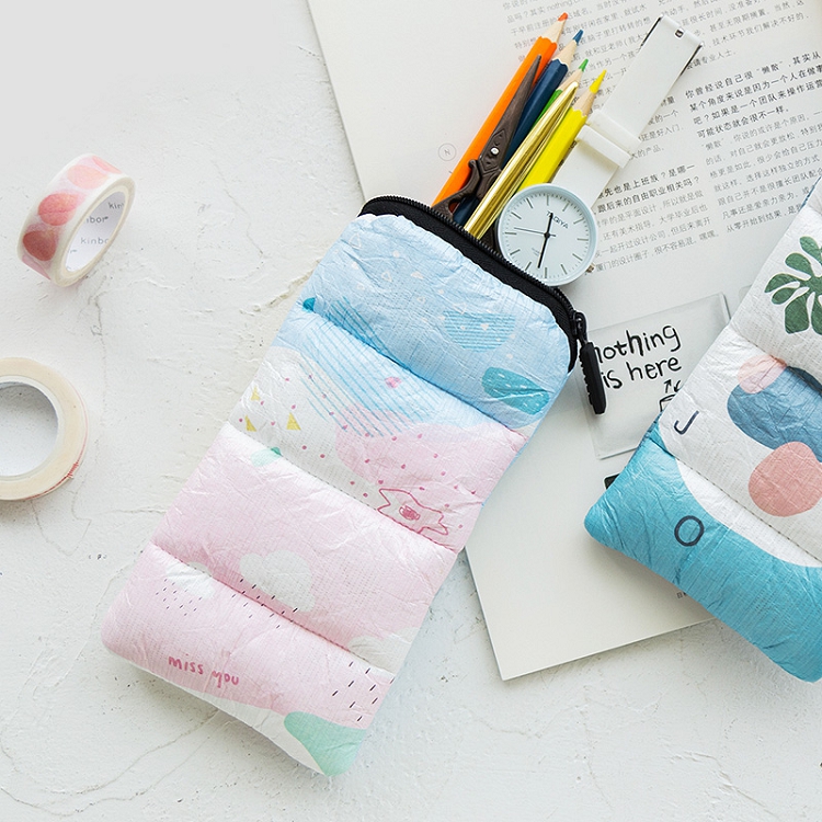 kinbor 杜邦紙創意鉛筆袋 文具袋 學習用品 加點糖DTB6272_http://m.gzyiqian.cn/img/images/C202103/1615965371075.jpg