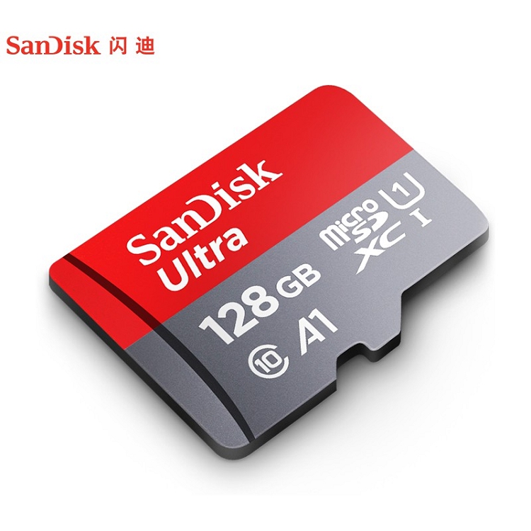 閃迪（SanDisk）128GB TF（MicroSD）存儲卡 U1 C10 A1 至尊高速移動版內存卡_http://m.gzyiqian.cn/img/images/C202103/1615965635949.jpg