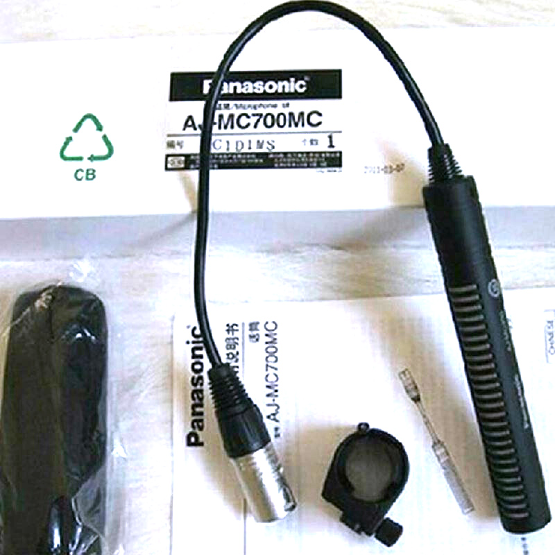 松下（Panasonic）AJ-MC700MC麥克風 專業攝像機話筒 MC700機頭麥克_http://m.gzyiqian.cn/img/images/C202103/1617086725161.jpg