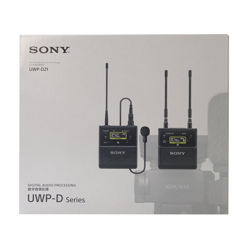 索尼（SONY）UWP-D21 無線領夾麥克風小蜜蜂_http://m.gzyiqian.cn/img/images/C202103/1617086941548.jpg