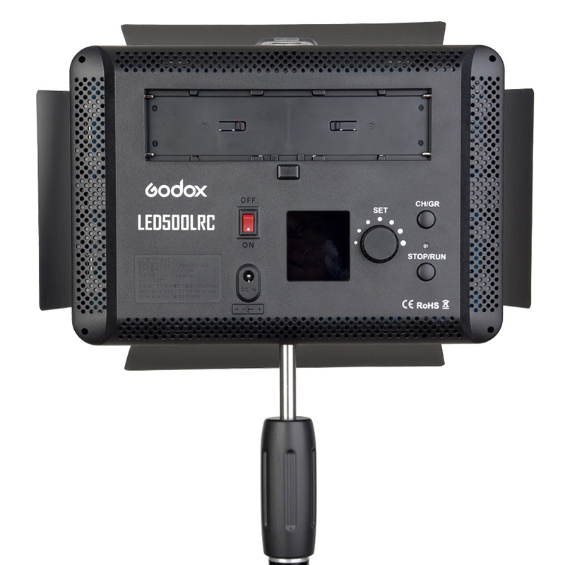 神牛（Godox）LED500補光燈攝影燈led常亮影視燈雙色溫攝像燈影室燈_http://m.gzyiqian.cn/img/images/C202103/1617087374678.jpg