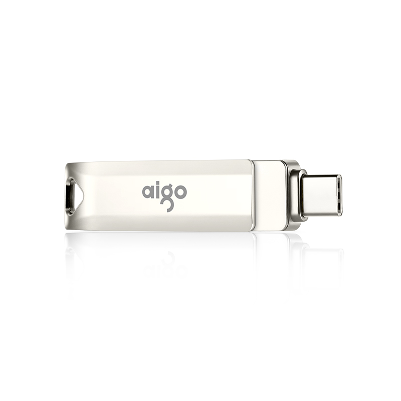 愛國者（aigo）128GB Type-C USB3.1 手機U盤 U351高速讀寫款_http://m.gzyiqian.cn/img/images/C202104/1619340807158.jpg