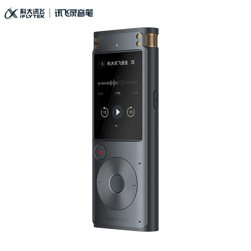 科大訊飛 AI智能錄音筆SR302 16G+云存儲 星空灰_http://m.gzyiqian.cn/img/images/C202110/1634286053793.jpg