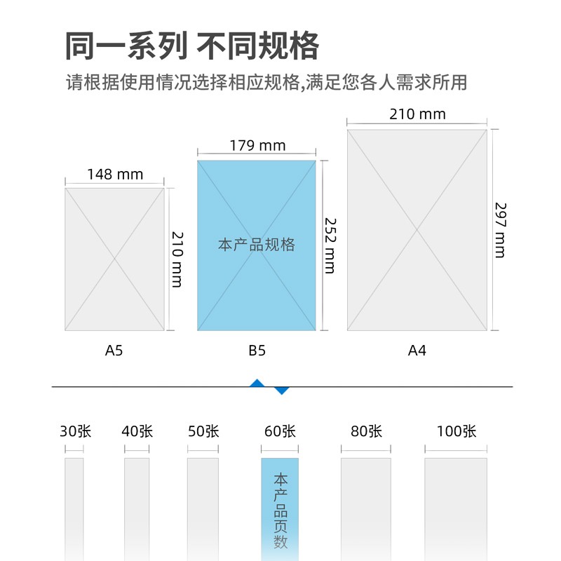 得力(deli)B5/60張牛皮紙無線膠裝軟抄本記事本7642（12本裝）_http://m.gzyiqian.cn/img/images/C202110/1634287186438.jpg