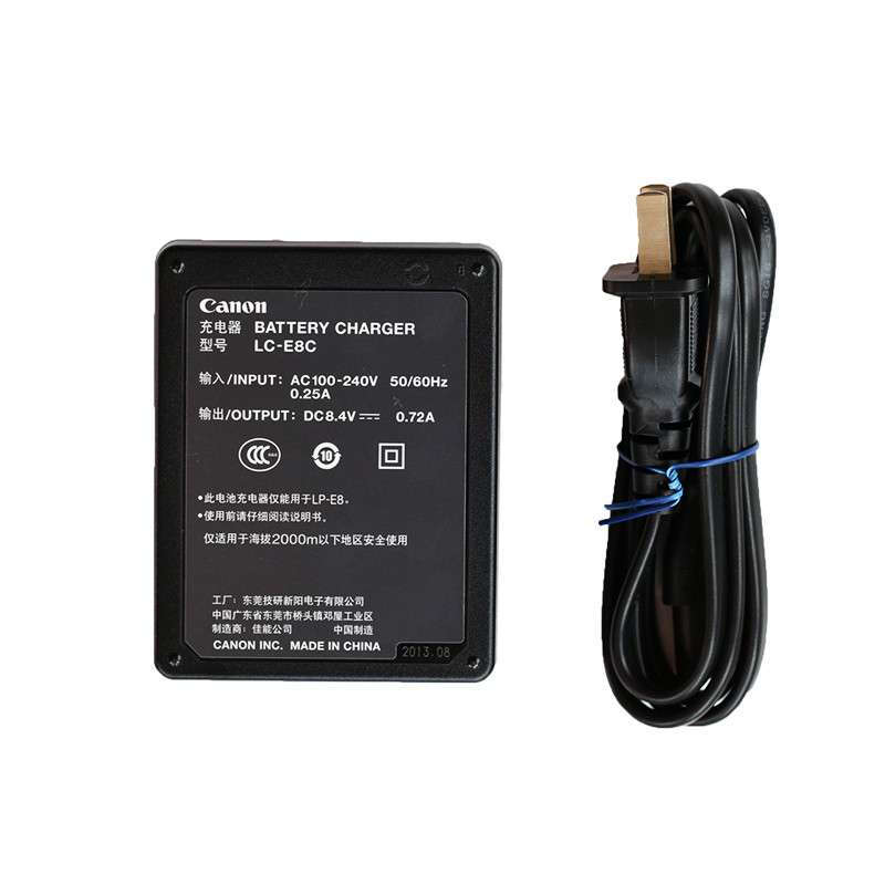 佳能 LC-E8C充電器 550d 650d 700d相機充電器_http://m.gzyiqian.cn/img/images/C202110/1634890033772.jpg