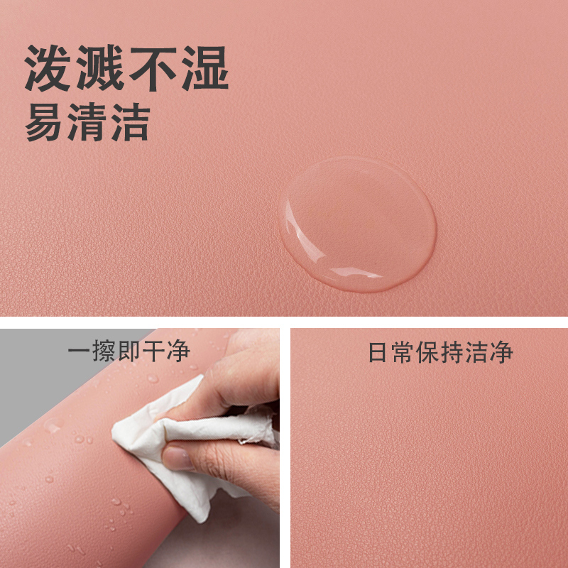 宜適酷(EXCO)超大號防水鼠標墊 粉色MSP9040_http://m.gzyiqian.cn/img/images/C202110/1635139042436.jpg