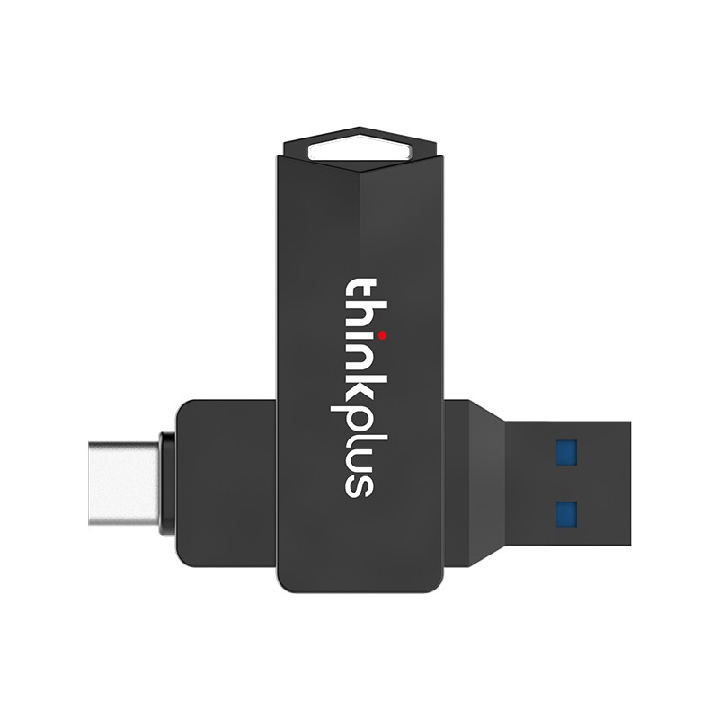 聯想（ThinkPlus）MU254 U盤金屬雙接口 商務優盤 USB/Type-C手機電腦兩用 電腦手機二用U盤MU254 64G_http://m.gzyiqian.cn/img/images/C202111/1636451353095.jpg