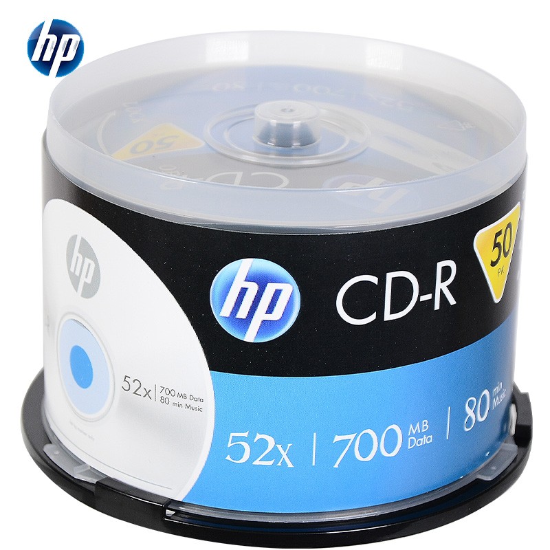 惠普（HP） CD-R 光盤 52速700MB 桶裝50片_http://m.gzyiqian.cn/img/images/C202201/1641952978334.jpg