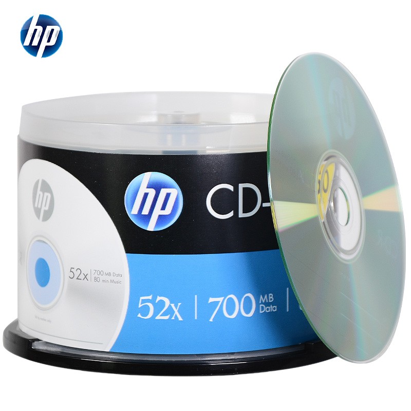 惠普（HP） CD-R 光盤 52速700MB 桶裝50片_http://m.gzyiqian.cn/img/images/C202201/1641952978667.jpg