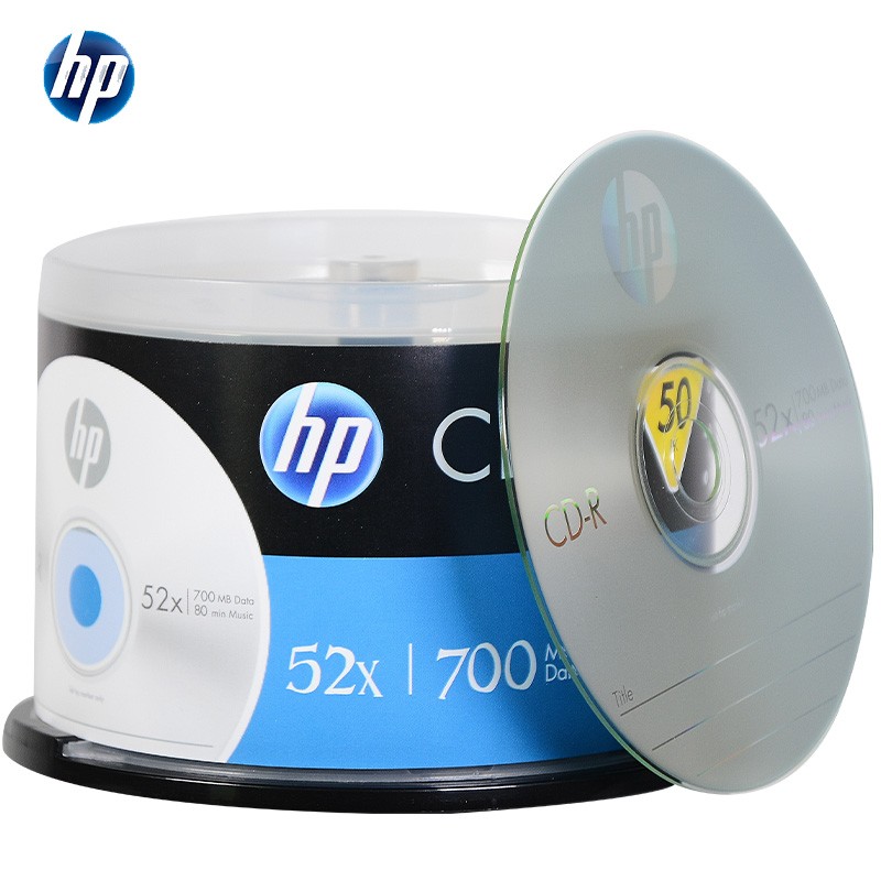 惠普（HP） CD-R 光盤 52速700MB 桶裝50片_http://m.gzyiqian.cn/img/images/C202201/1641952978707.jpg