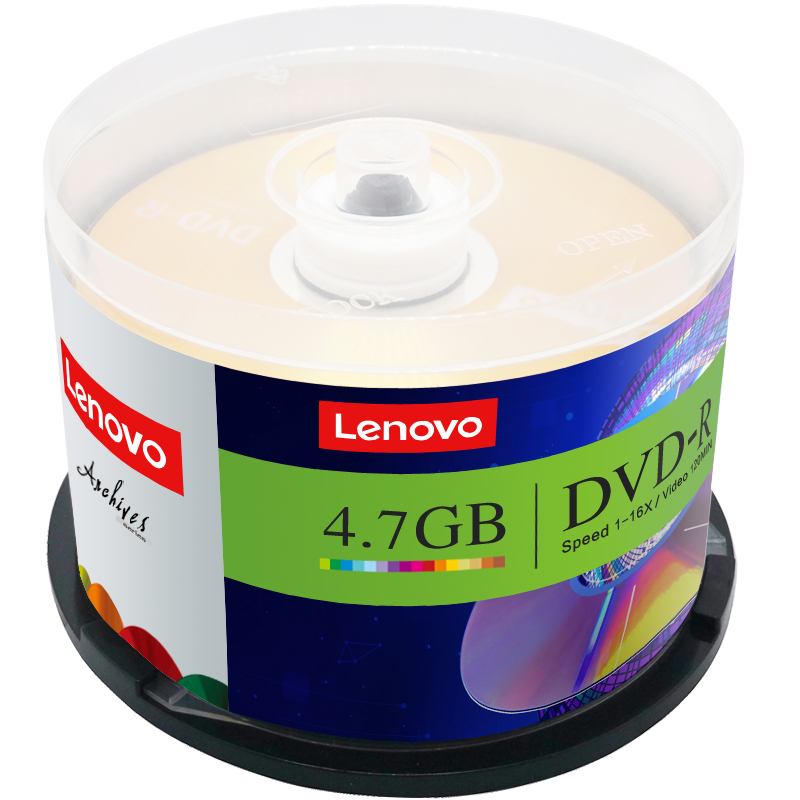 聯想（Lenovo）DVD-R 光盤 16速4.7GB 桶裝50片_http://m.gzyiqian.cn/img/images/C202203/1648457520223.jpg