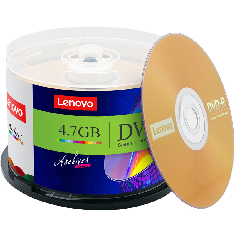 聯想（Lenovo）DVD-R 光盤 16速4.7GB 桶裝50片_http://m.gzyiqian.cn/img/images/C202203/1648457520974.jpg