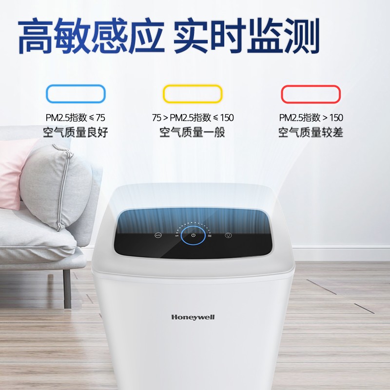 霍尼韋爾（Honeywell） KJ410F-PAC000BW空氣凈化器除霧霾PM2.5凈化降溫一體機_http://m.gzyiqian.cn/img/images/C202204/1648861392575.jpg