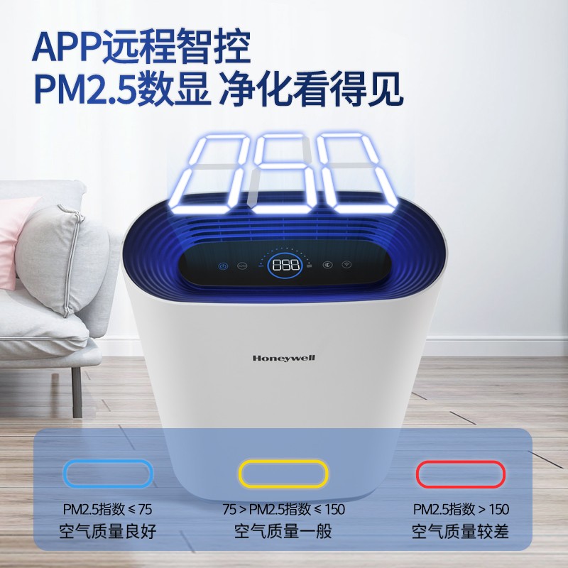 霍尼韋爾（Honeywell）KJ310F-P21W空氣凈化器 除甲醛除菌除霾除過敏原 家用辦公_http://m.gzyiqian.cn/img/images/C202204/1648861547006.jpg