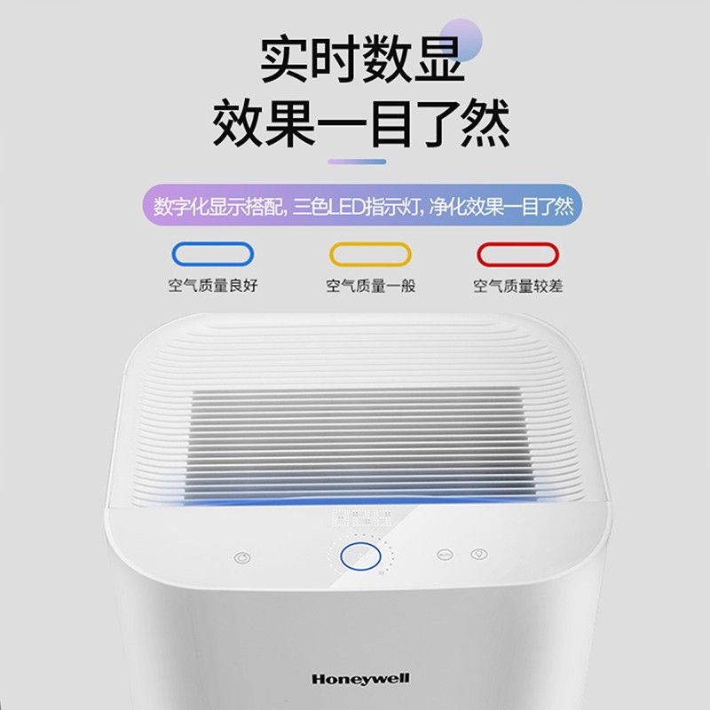 霍尼韋爾（Honeywell） KJ900F-PAC000DW空氣凈化器 室內(nèi)凈化除甲醛除菌 新房辦公室凈化器_http://m.gzyiqian.cn/img/images/C202204/1648861712946.jpg