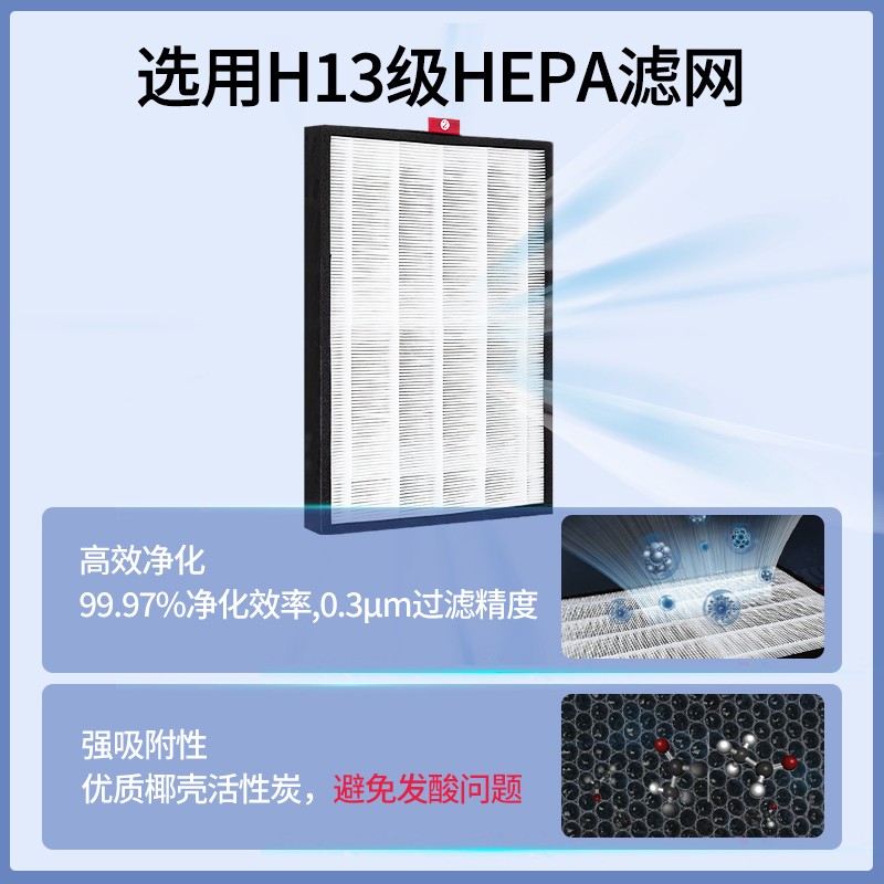霍尼韋爾（Honeywell）KJ820F-P21D空氣凈化器 室內(nèi)凈化除甲醛除菌 新房辦公室凈化器_http://m.gzyiqian.cn/img/images/C202204/1648862395832.jpg