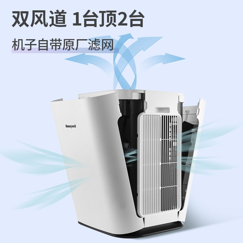 霍尼韋爾（Honeywell） KJ820F-J21C空氣凈化器 室內凈化除甲醛除菌 新房辦公室凈化器_http://m.gzyiqian.cn/img/images/C202204/1648862712218.jpg