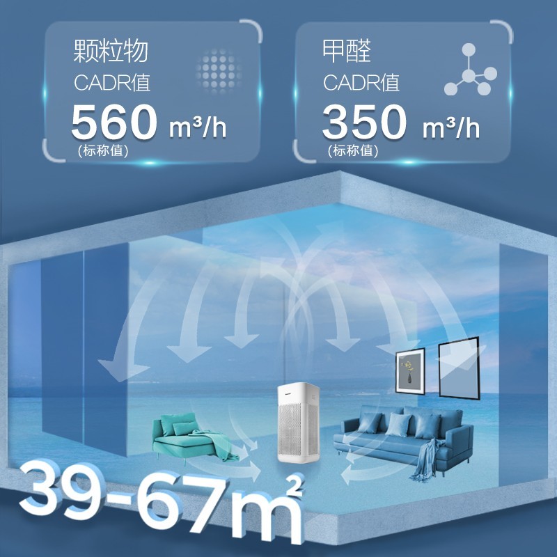 霍尼韋爾（Honeywell） KJ560F-P22W空氣凈化器 UV消毒除菌除甲醛除霧霾空氣消毒機_http://m.gzyiqian.cn/img/images/C202204/1648863187164.jpg