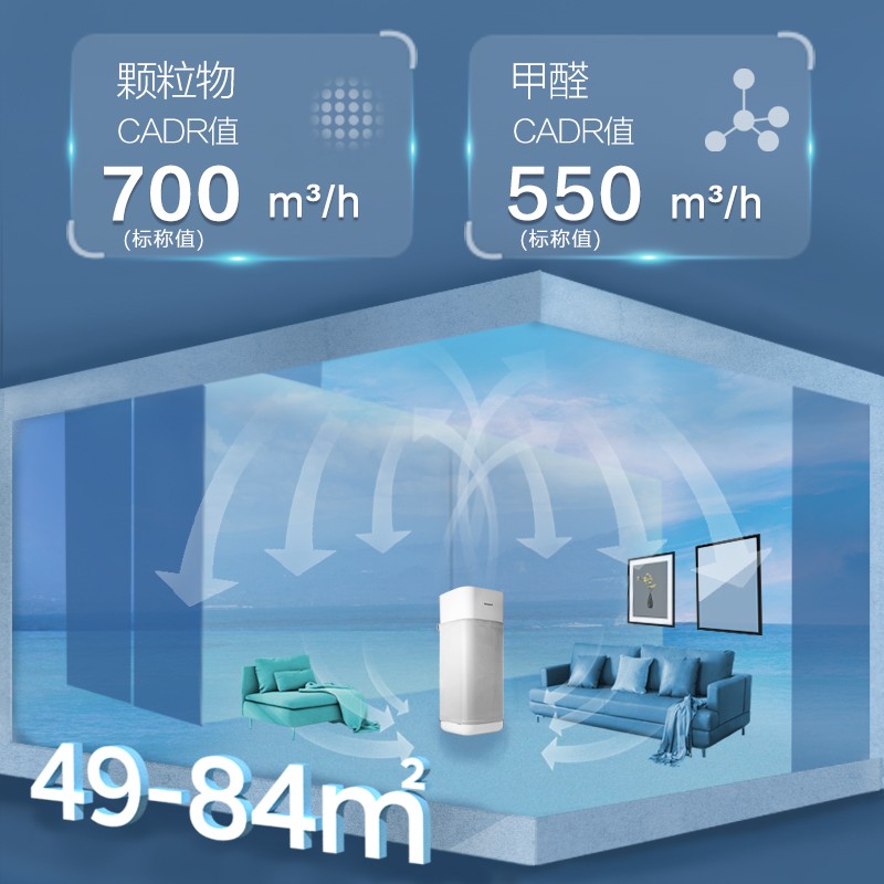 霍尼韋爾（Honeywell） KJ700F-P22W空氣凈化器 消毒除菌去除甲醛 大空間空氣消毒機_http://m.gzyiqian.cn/img/images/C202204/1648864364360.jpg
