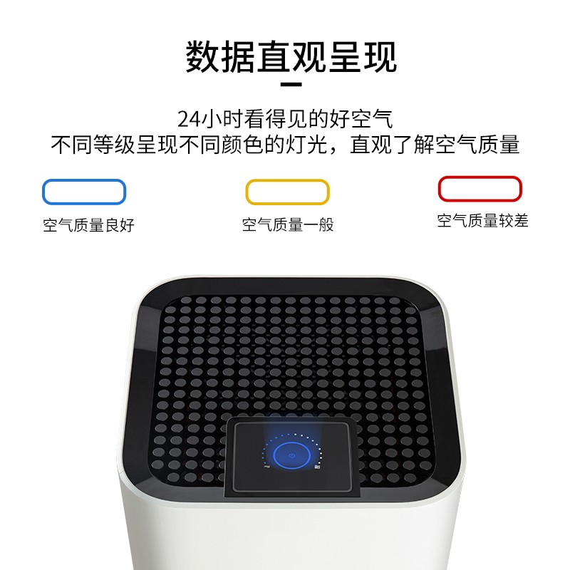 霍尼韋爾（Honeywell） KJ810G93W空氣凈化器 商務辦公除甲醛 大空間除霧霾凈化器遙控款_http://m.gzyiqian.cn/img/images/C202204/1648864512875.jpg