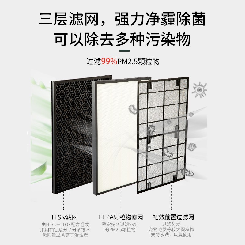霍尼韋爾（Honeywell） KJ810G93W空氣凈化器 商務辦公除甲醛 大空間除霧霾凈化器遙控款_http://m.gzyiqian.cn/img/images/C202204/1648864513146.jpg