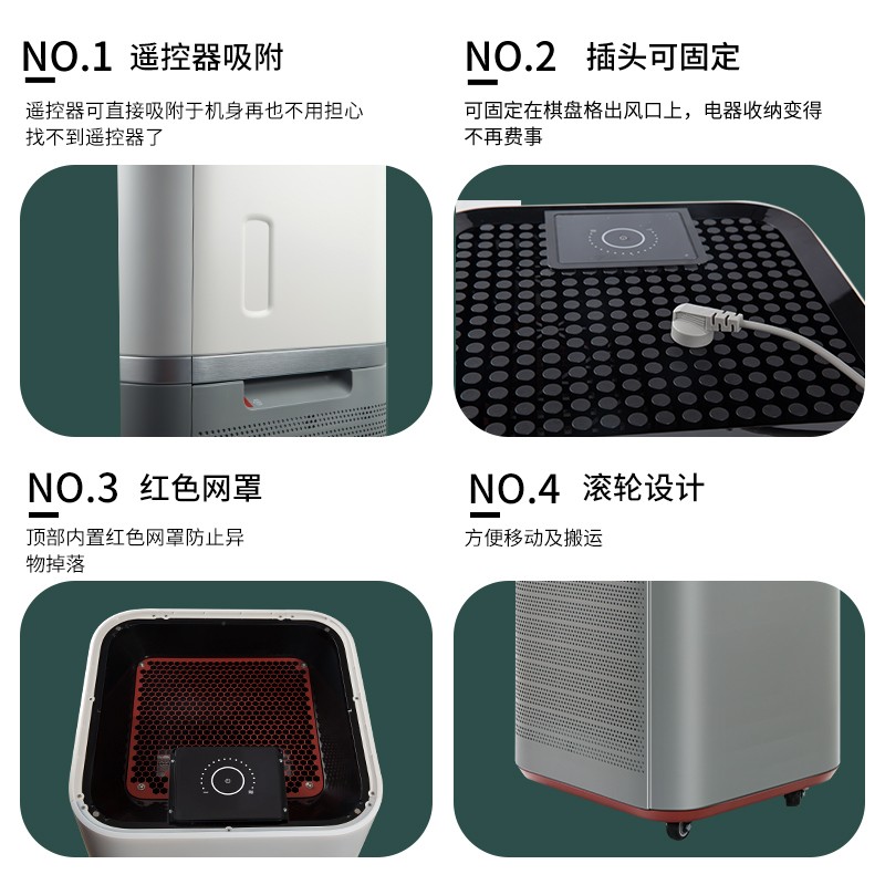 霍尼韋爾（Honeywell） KJ810G93W空氣凈化器 商務辦公除甲醛 大空間除霧霾凈化器遙控款_http://m.gzyiqian.cn/img/images/C202204/1648864513452.jpg