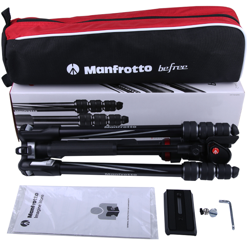 曼富圖（Manfrotto）MVKBFRT-LIVE Befree 旋鎖三腳架套裝 （含Befree Live液壓云臺）_http://m.gzyiqian.cn/img/images/C202204/1651025597645.jpg