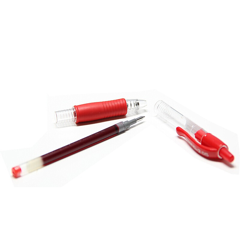 百樂（PILOT）BL-G2-5-R 按動中性筆啫喱筆 簽字筆0.5mm 12支/盒 (紅色) _http://m.gzyiqian.cn/img/sp/100/b02e7bc7-ae19-4063-9e20-d3081c4f6967.jpg