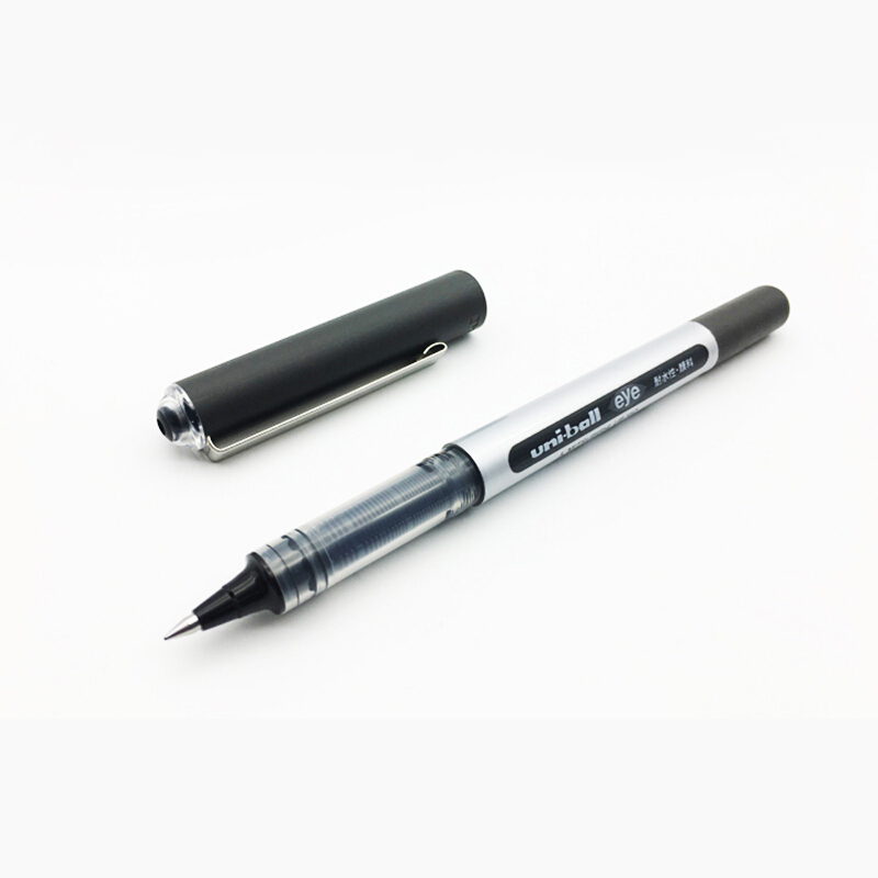 三菱（uni）UB-150（可透視）中性筆 簽字筆0.5mm 10支/盒 (黑色) _http://m.gzyiqian.cn/img/sp/100/fada4404-e8d9-4888-9057-89e66a7ec9bf.jpg