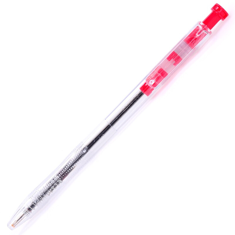 寶克（BAOKE） B14 按動圓珠筆0.7mm/48支裝 (紅色) _http://m.gzyiqian.cn/img/sp/101/00c8c817-cfcd-4dc8-9907-20d1ab0d4beb.jpg